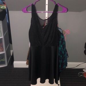 Francesca's Collections Black Dress
